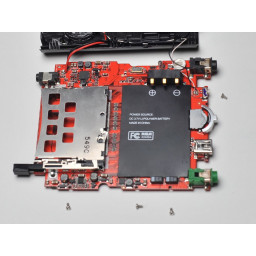 Замена адаптера питания RCA Lyra X2400 DC