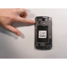 Замена карты памяти LG Optimus Zone 3 Micro SD