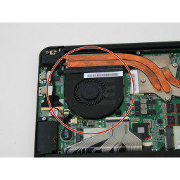 Razer Blade RZ09-0102 Замена вентилятора
