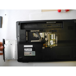 Замена жесткого диска HP Pavilion dv7-3065dx