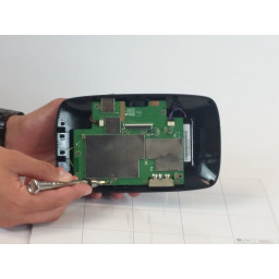 Замена материнской платы TomTom Go 60 S