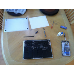 Как повторно нанести термопасту на MacBook Pro 15 