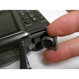 Замена батарейки для часов Canon PowerShot A590 IS