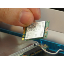 Замена беспроводной карты Asus Chromebook C300MA-DH02