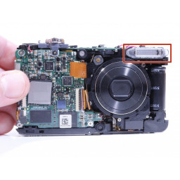 Замена лампочки Samsung SCV-VLUUST50