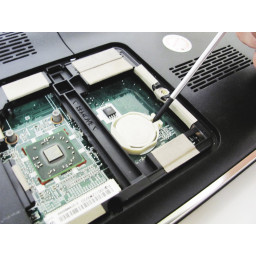 Замена батареи CMOS HP dv5-1125nr