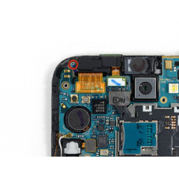 Samsung Galaxy Note II Замена передней камеры в сборе