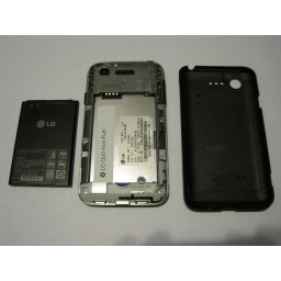Замена топливной батареи LG Optimus