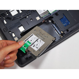 Замена жесткого диска HP ZBook 15