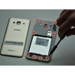 Замена передней камеры Samsung Galaxy Sol