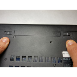Замена батареи Dell Inspiron Mini 1210