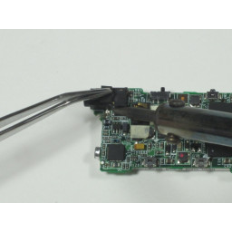 Замена разъема для наушников SanDisk Sansa C250