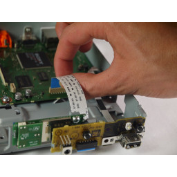 Замена платы порта Sony BDP-BX520