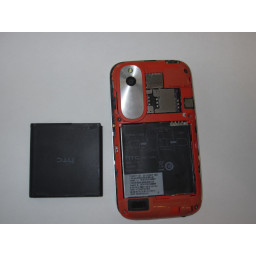 HTC Desire V Замена аккумулятора