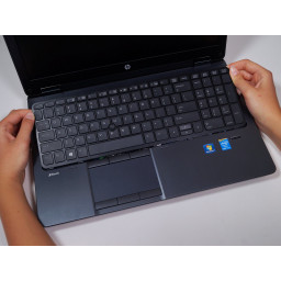 Замена клавиатуры HP ZBook 15