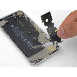 Замена сборки разъема молнии iPhone 8