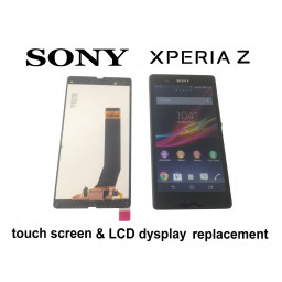 Замена дисплея Sony Xperia Z в сборе