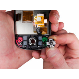 Замена HTC Hero Трекбол